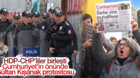 C­H­P­ ­v­e­ ­H­D­P­­l­i­l­e­r­d­e­n­ ­C­u­m­h­u­r­i­y­e­t­­i­n­ ­ö­n­ü­n­d­e­ ­p­r­o­t­e­s­t­o­